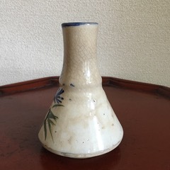 瀬戸焼き花瓶_5