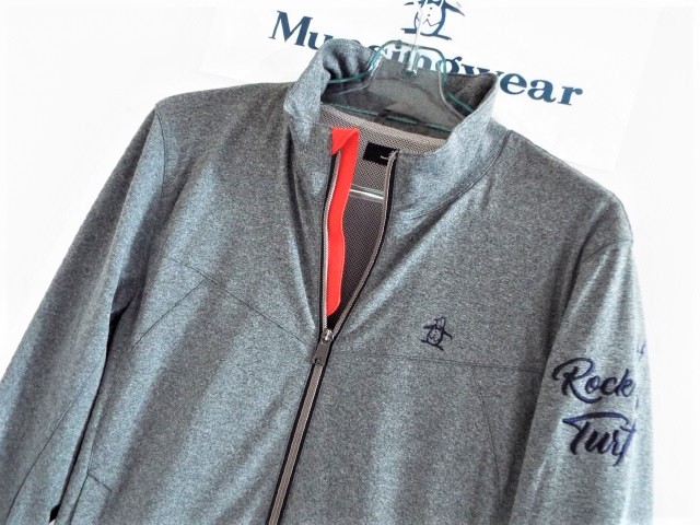【新作，大人気】 Munsingwear マンシングウェア / フルジップジャケット スマートパディング 防寒仕様 撥水 / サイズM(マンシング)｜売買されたオークション情報、yahooの商品情報をアーカイブ公開 - オークファ ジャンパー、ジャケット