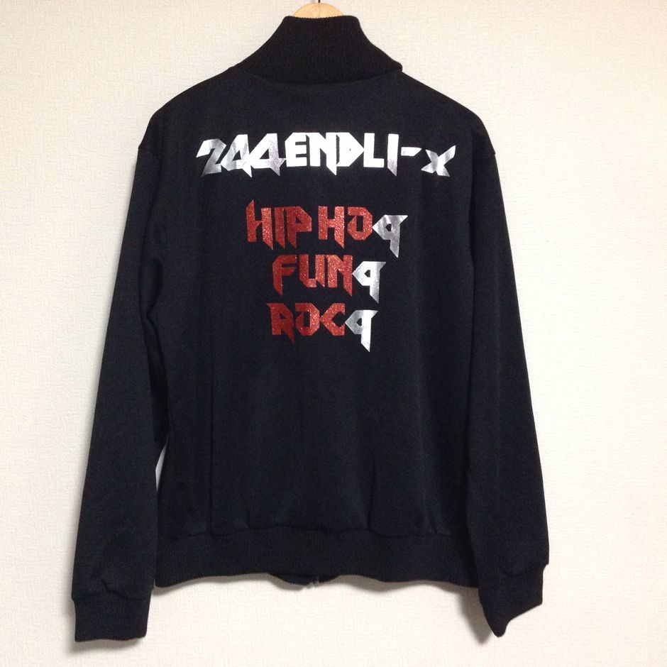 244 ENDLI-x ジャージ 黒 KinKi Kids/堂本剛/ENDLICHELI/ライブ/グッズ 
