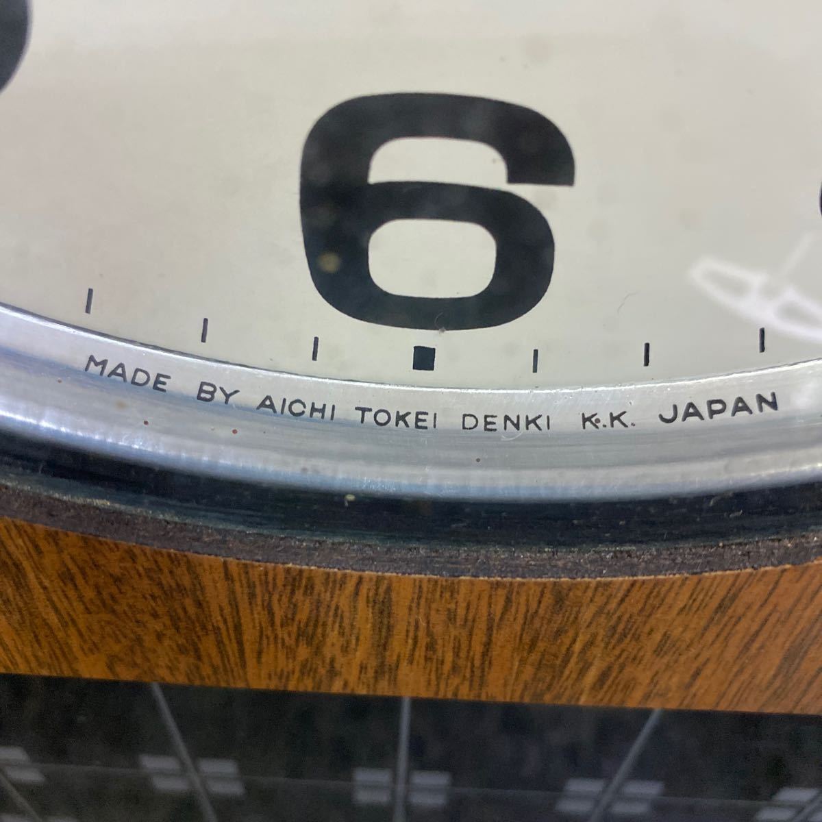 AICHI TOKEI 掛け時計 30DAY 愛知時計 振り子時計 アンティーク 柱時計
