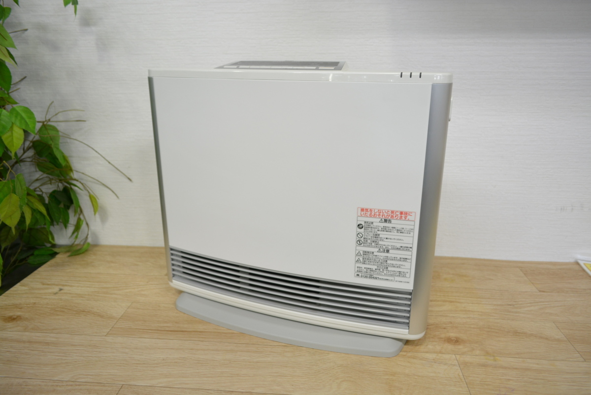 戸○5380Rinnai リンナイ 都市ガスファンヒーター RC-N5801NP 2016年製