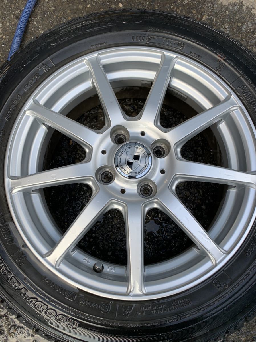 WEDS〉G・Mach 15 インチホイール& 175/65R15 スタッドレス WEDS〉G・Mach 15 インチホイール& 175/65R15 スタッドレス