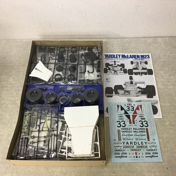 タミヤ 1&frasl;12 1円〜 ビッグスケール ヤードレー・マクラーレン M23 ビッグスケールシリーズ &frasl; A マクラーレン | ヤードレー 1⁄12 ヤードレーマクラーレンM23 ビッグ 一つ買って一つ進呈