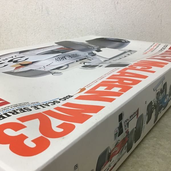 タミヤ 1&frasl;12 1円〜 ビッグスケール ヤードレー・マクラーレン M23 ビッグスケールシリーズ &frasl; A マクラーレン | ヤードレー 1⁄12 ヤードレーマクラーレンM23 ビッグ 一つ買って一つ進呈