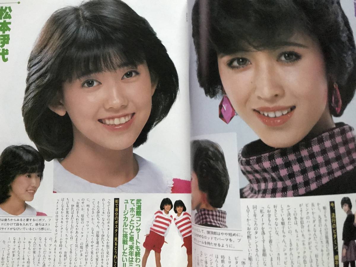 訳あり ヘア ビューティー 19年冬号 岩崎宏美 三原順子 三原じゅん子 松本伊代 堀ちえみ 早見優 三田寛子 原田知世 石川秀美 美容 ヘアメイク 売買されたオークション情報 Yahooの商品情報をアーカイブ公開 オークファン Aucfan Com
