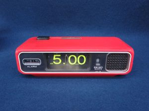 SEIKO パタパタ時計のYahoo!オークション(旧ヤフオク!)の相場
