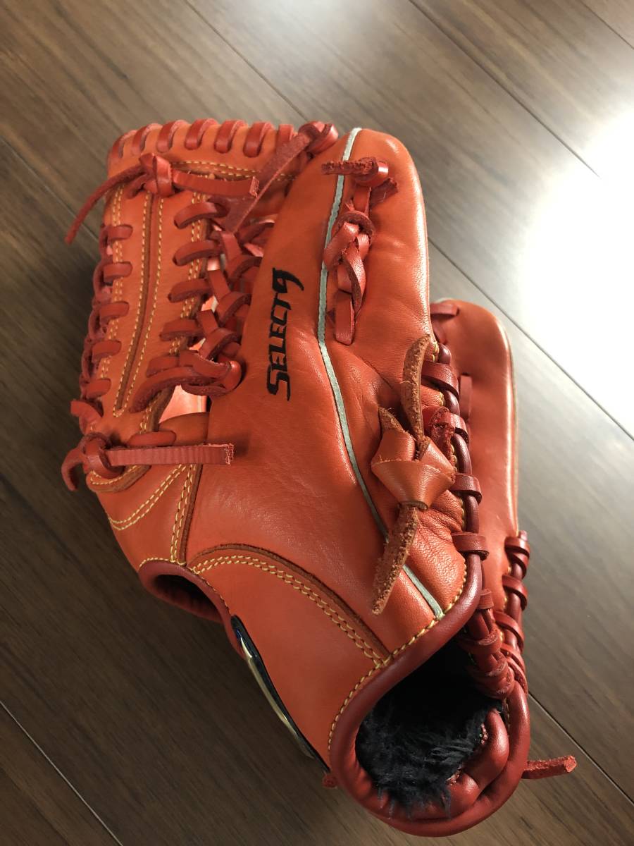 ミズノ セレクトナイン 少年軟式用 MIZUNO SELECT9 ミズノMIZUNOセレクトナイン 野球 セレクトナインソフトプラス 少年用軟式グローブ オールラウンド用 SELECT9少年軟式用 野手用グラブ 軟式野球 セレクト 少年軟式 ジュニアソフトボール用セレクトナインオールラウンド用／サイズL