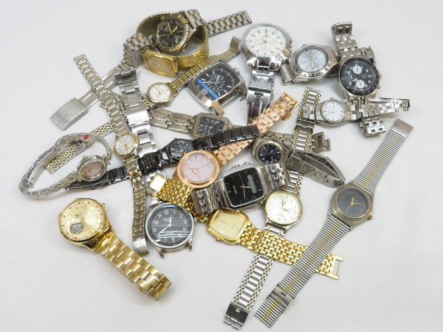 【ジャンク腕時計20個セット！】腕時計 シチズン スウォッチなど メンズ レディース | シチズンウオッチ オフィシャルサイト 6416メンズ 日常使いに最適！国内正規品 ES9434-53W: