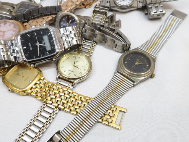 【ジャンク腕時計20個セット！】腕時計 シチズン スウォッチなど メンズ レディース | シチズンウオッチ オフィシャルサイト 6416メンズ 日常使いに最適！国内正規品 ES9434-53W: