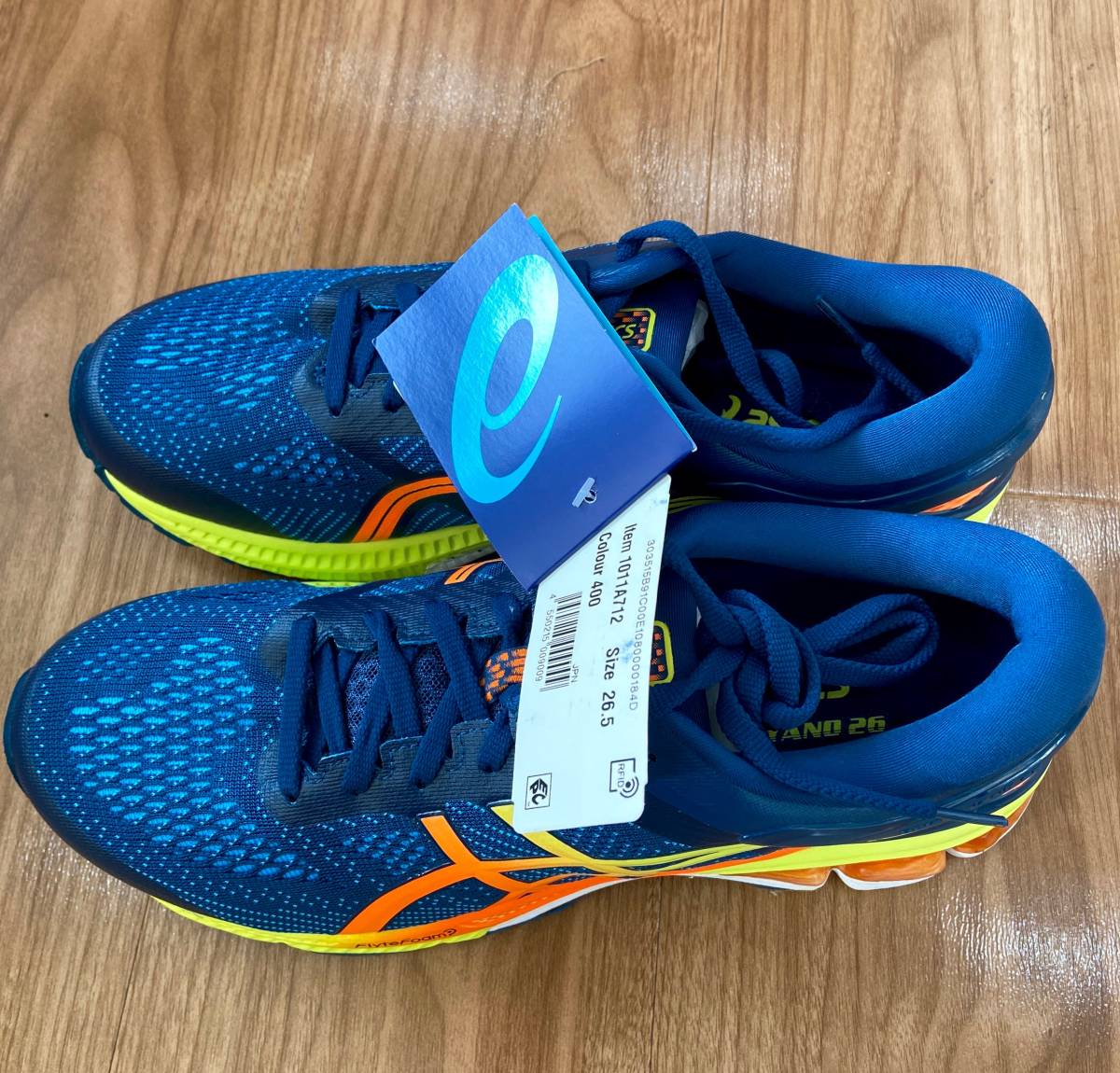  アシックス asics 陸上 ランニング GEL-KAYANO 26 ランニングシューズ カラー400 26.5cm(26.5cm)｜売買されたオークション情報、yahooの商品情報をアーカイブ公開 - オークファン 26.5cm