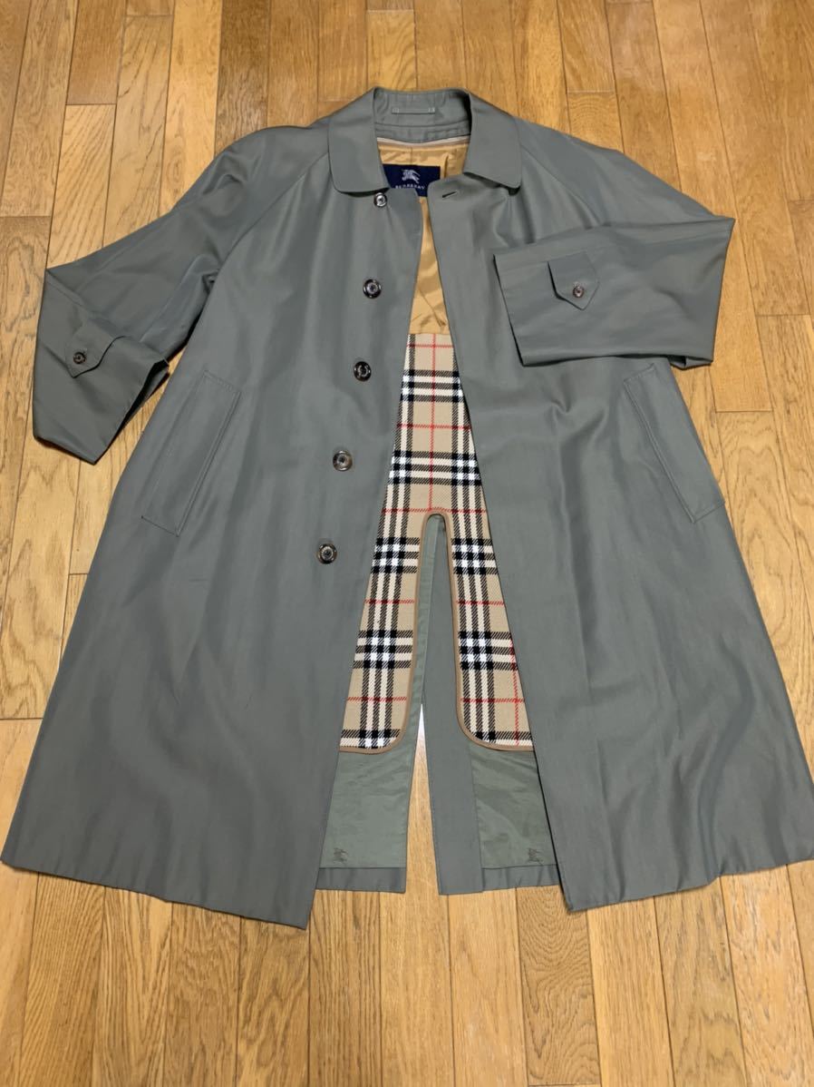 ☆Burberry バーバリー♪MENS ステンカラーコート・裏地取り外し可