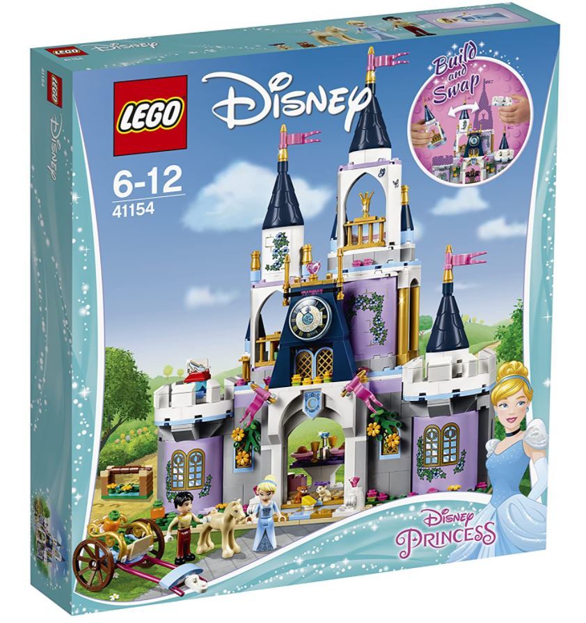 大得価，新品 レゴ LEGO 41154 ディズニー プリンセンス シンデレラのお城 41154 ブロック(LEGO)｜売買されたオークション情報、yahooの商品情報をアーカイブ公開 - オークファン その他