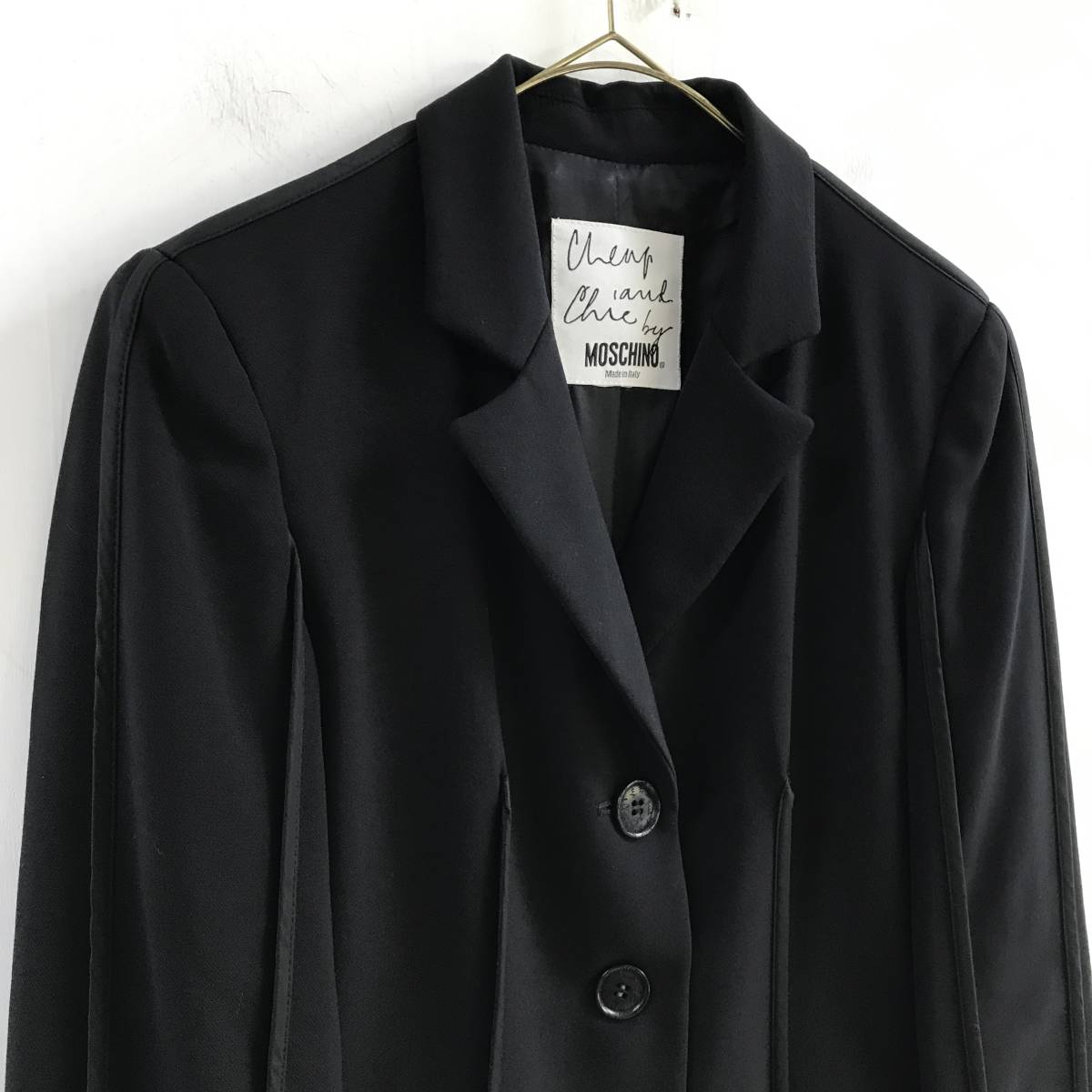 ☆MOSCHINO cheap&chic モスキーノ チープアンドシック ヴィンテージ 