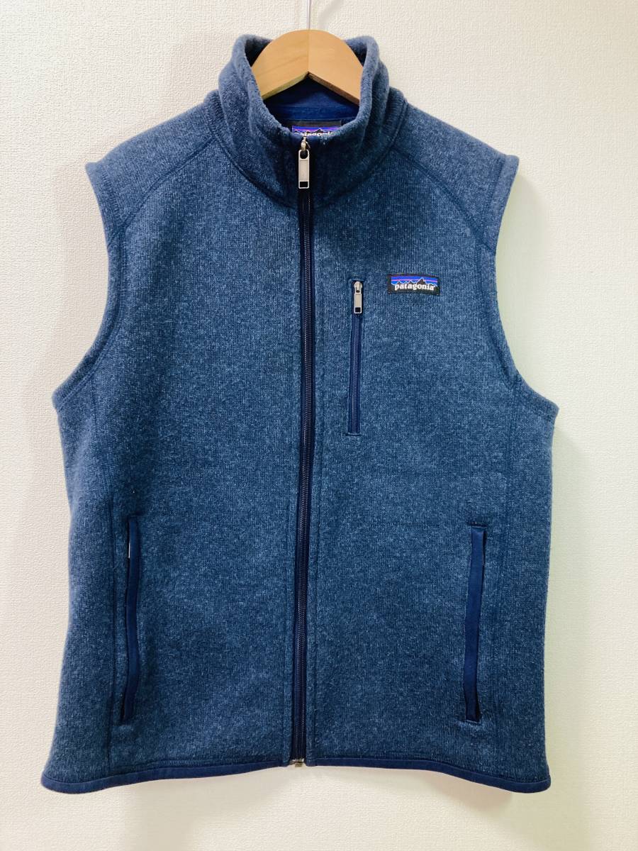 正規品，人気SALE patagoniaパタゴニア /フリース/ベスト/フルジップ/ネイビー 紺/メンズ SIZE：S/STY25881SP16(フリース)｜売買されたオークション情報、yahooの商品情報をアーカイブ公開 - オークファン 男性用