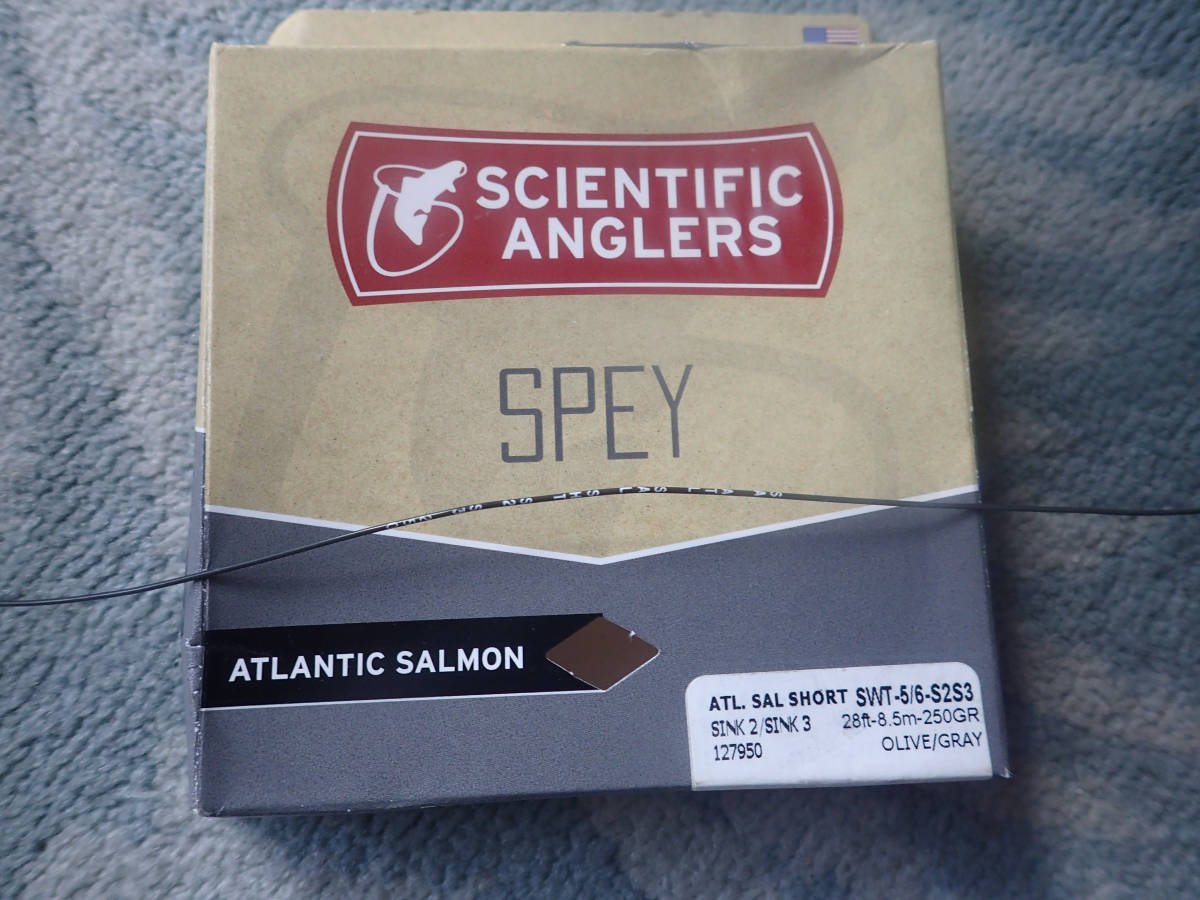 【人気，豊富な】 Scientifc Anglers ATLANTIC SALMON 250Ｇｒ 28ｆｔ(フライ用)｜売買されたオークション情報、yahooの商品情報をアーカイブ公開 - オークファン フライ用
