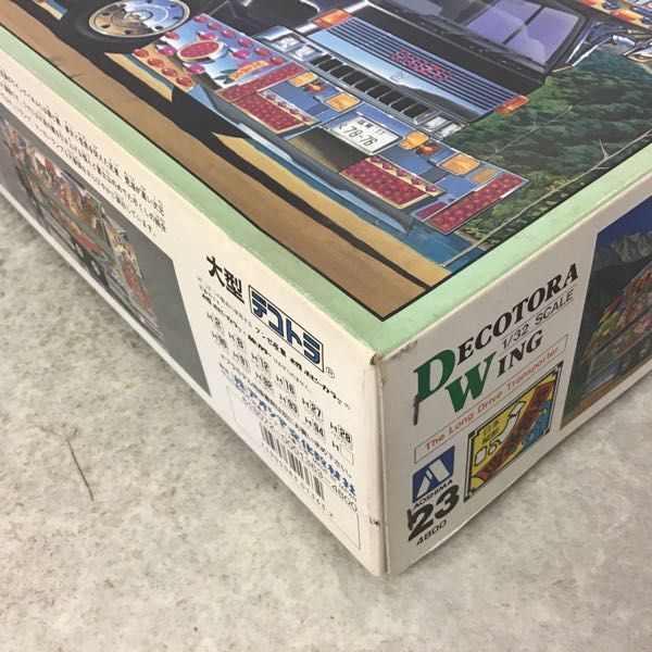 SALE，正規品 1円～ アオシマ 大型デコトラ 1/32 いすゞ 810 スーパー 