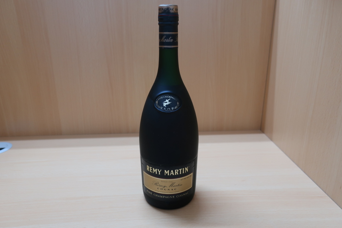 未開封】REMY MARTIN レミーマルタン FINE CHAMPAGNE COGNAC DEPUIS