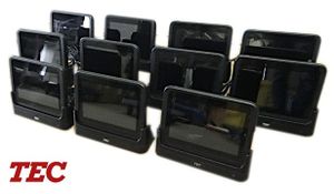 TOSHIBA TEC オーダーエントリー端末 3台セット ジャンク品 TOSHIBA TEC オーダーエントリー端末 3台セット ジャンク品 東芝テック