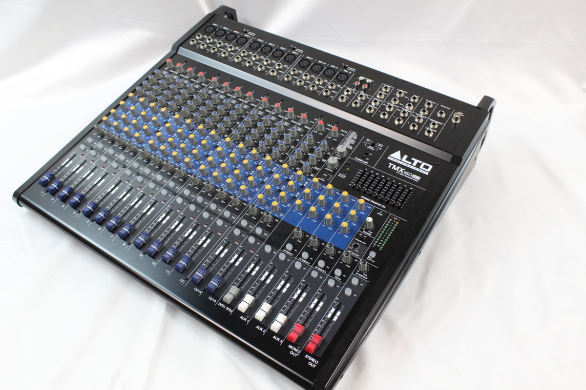ALTO PROFESSIONAL 型番 TMX160DFX パワードミキサー Yahoo