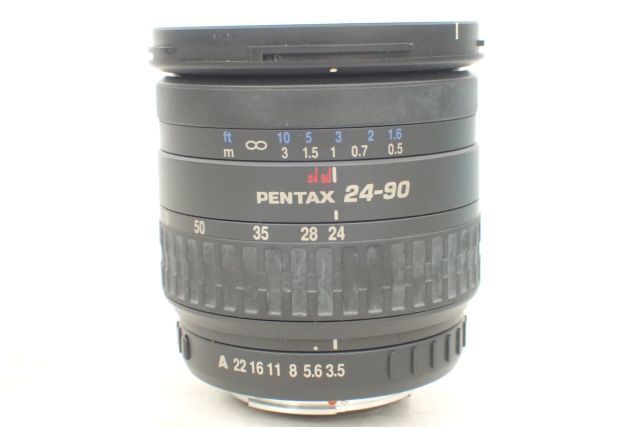 在庫品即納 PENTAX 標準ズームレンズ smc PENTAX-FA 24-90mm F3.5-4.5 IF