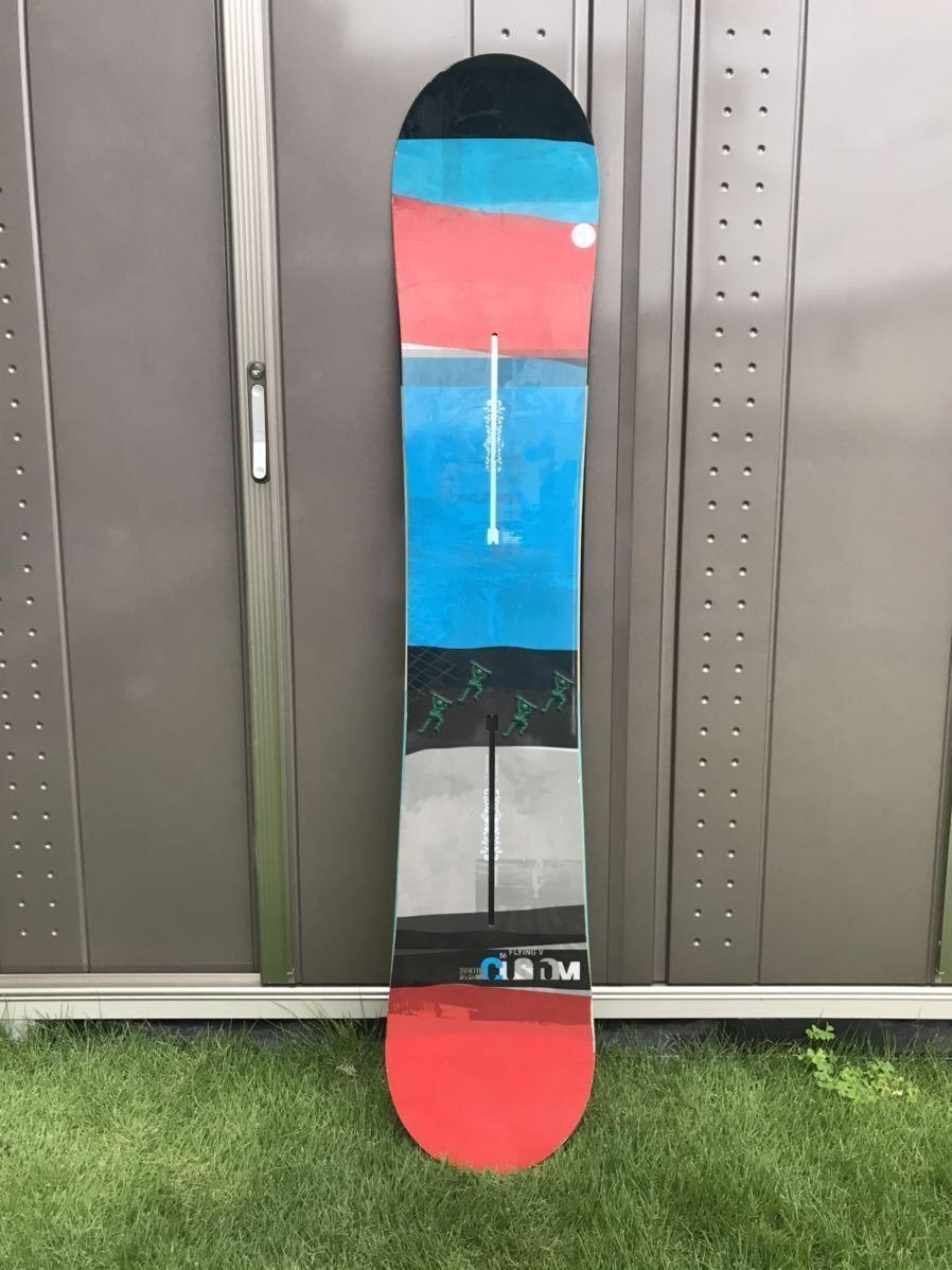 BURTON CUSTOM 156cmとSHERLOCK FV 160cmセット BURTON CUSTOM FV 156cm