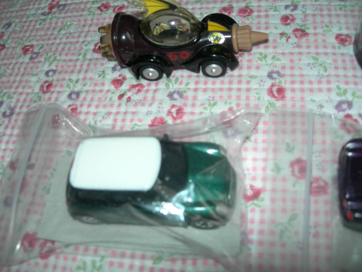 トミカ：光岡オロチ・ミニクーパー、チョロQ：チキチキマシーン、ワンダプルバックなどセット定形外か60サイズ発送可能_3