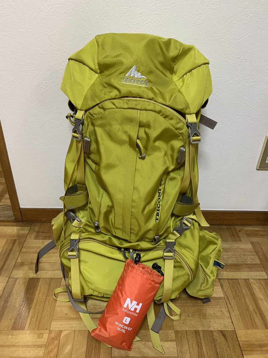  グレゴリーGREGORY TRICONI60(リュックサック)｜売買されたオークション情報、yahooの商品情報をアーカイブ公開 - オークファン グレゴリー