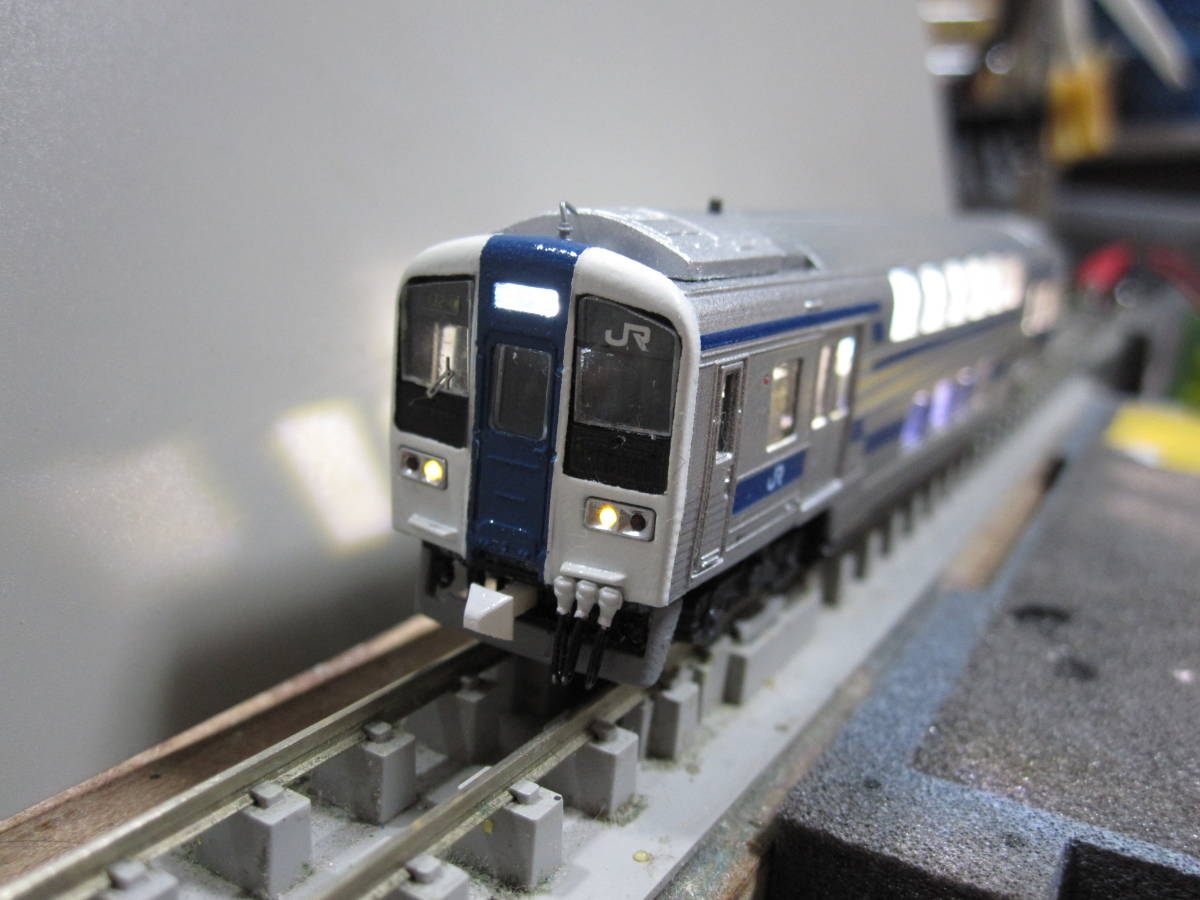 TOMIX 415系1900番台2階建て電車 0 : 横浜西部急行の備忘録2(きまぐれ 