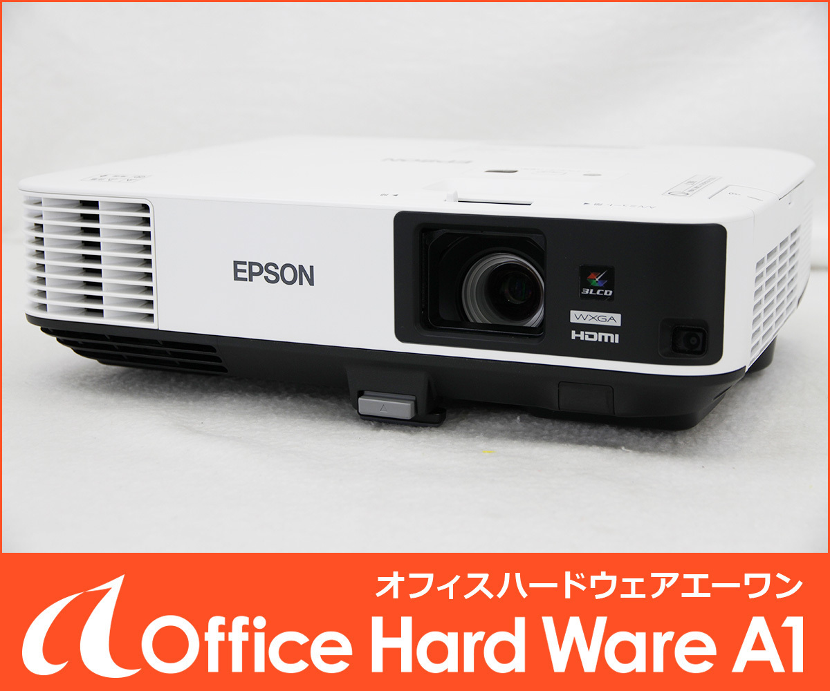 P EPSON ビジネスプロジェクター EB-2155W エプソン 【中古/動作