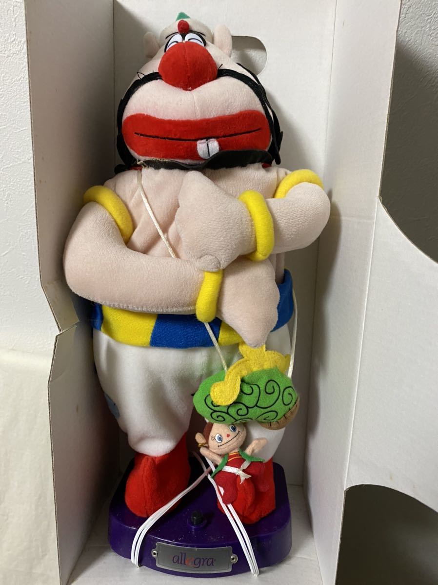 躍るハクション大魔王　限定品　未使用ダンス人形　動作確認未　送料無料 人形 おもちゃ 非売品 - タツノコプロ 算数は苦手でごじゃるフィギュア