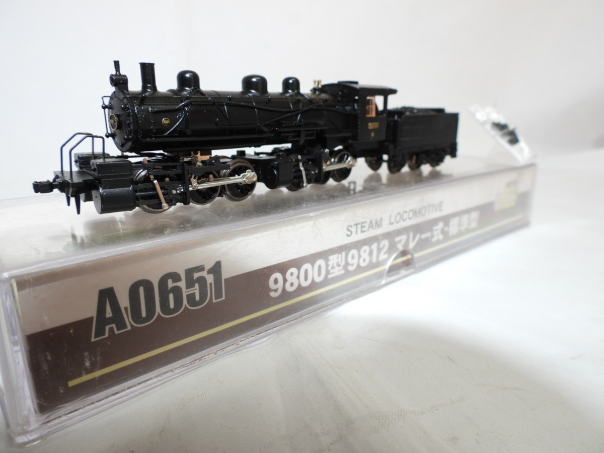 マイクロエース A0651 9800型マレー式標準型 Nゲージ 美品！！ 新規