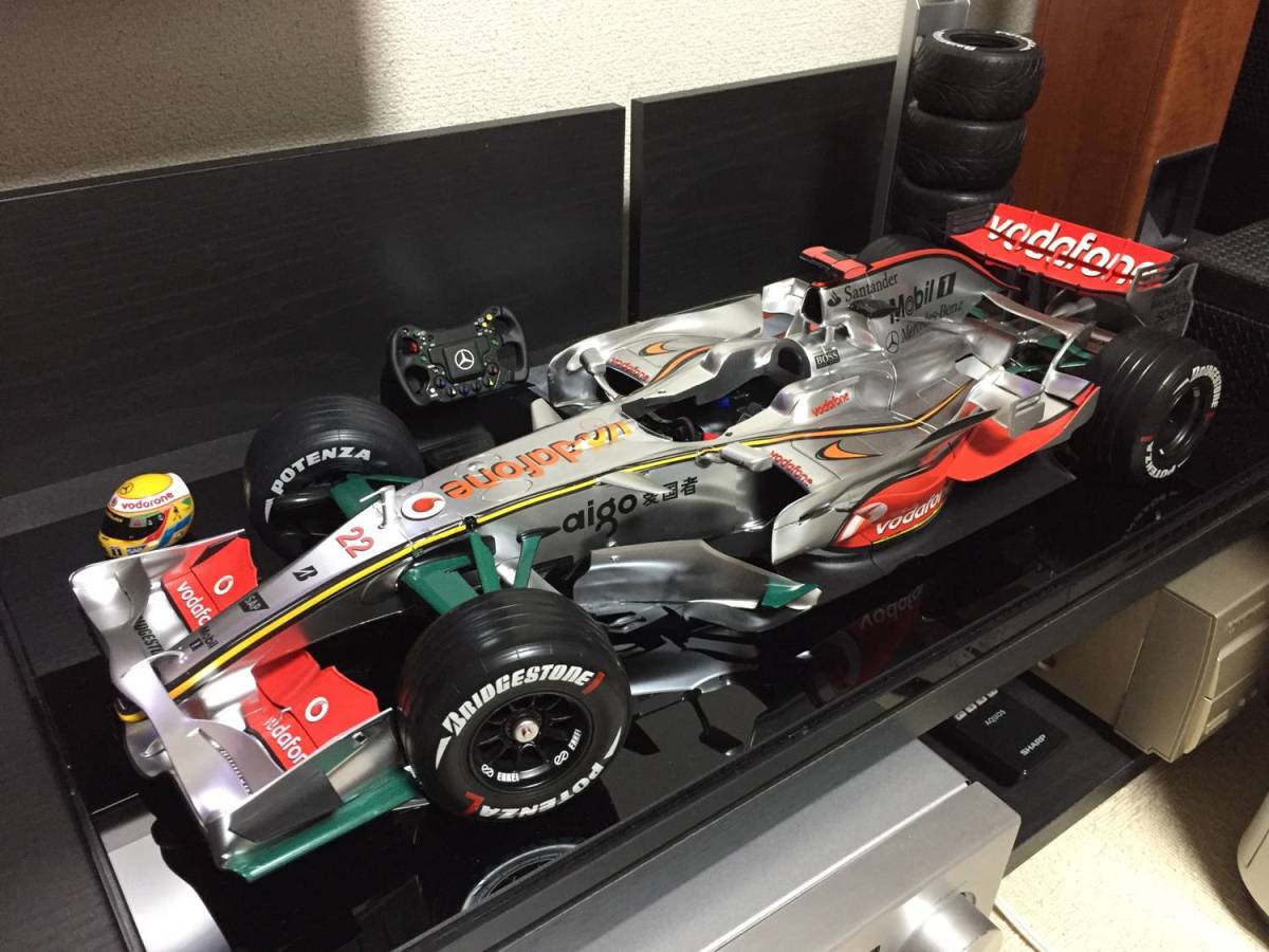 マクラーレン デアゴスティーニ 週刊 MP4-23 全巻1〜65巻セット 全65巻