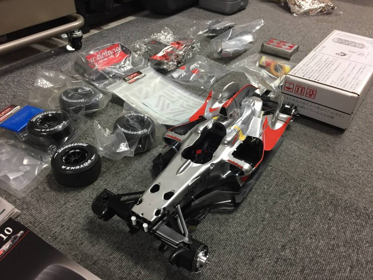 マクラーレン デアゴスティーニ 週刊 MP4-23 全巻1〜65巻セット 全65巻
