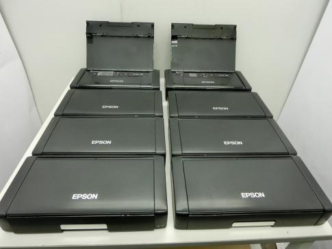 ジャンク】EPSON ビジネスプリンター PX-S05B 8台 ☆CK2001-0431-3
