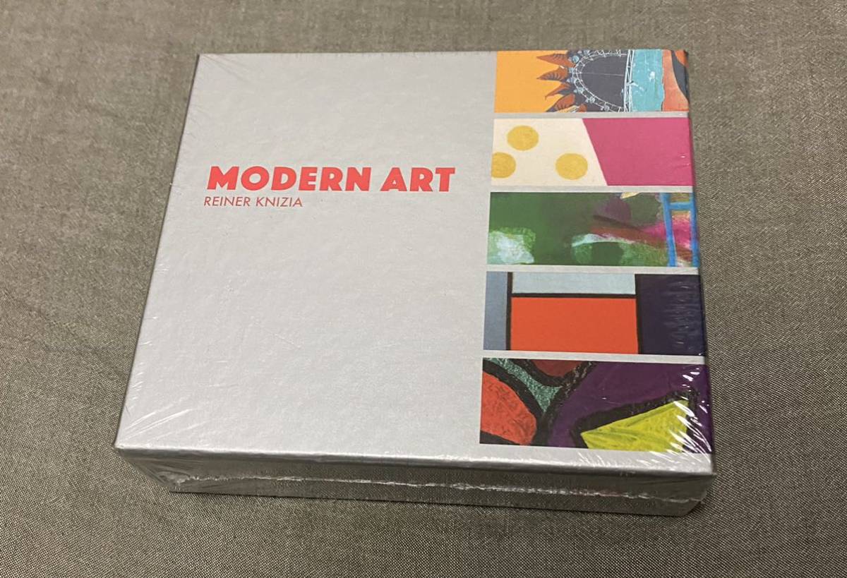 オインクゲームズ モダンアート 限定_1