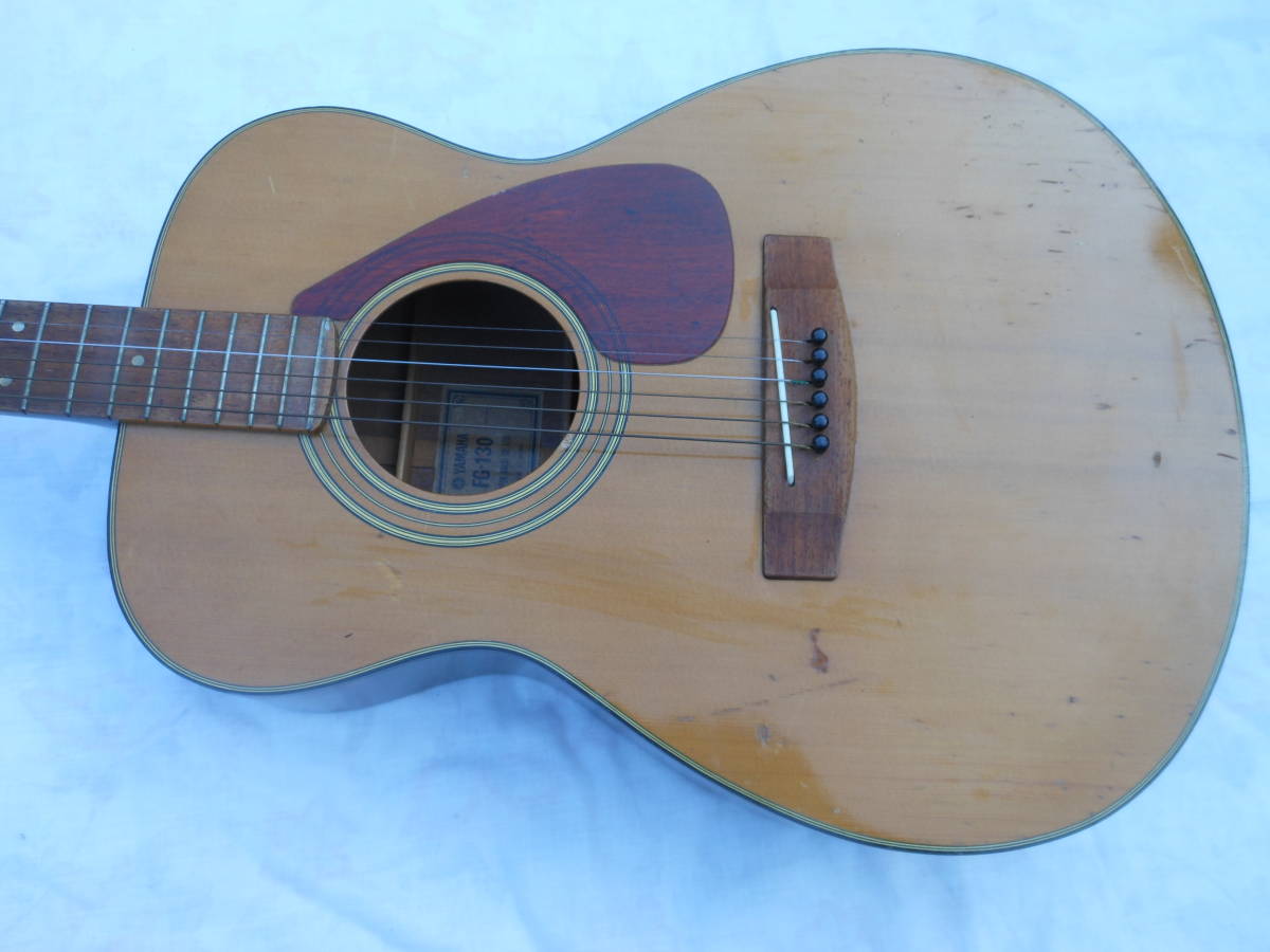 20S29O】ヴィンテージ アコースティクギター/フォークギター YAMAHA FG
