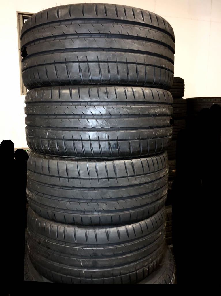  バリ溝 バリ山 2018年製造 4本セット 235/35ZR19 MICHELIN PILOT SPORT 4S ミシュラン パイロットスポーツ 4S 235/35 PS4S(中古品)｜売買されたオークション情報、yahooの商品情報をアーカイブ公開 - オークフ 19インチ