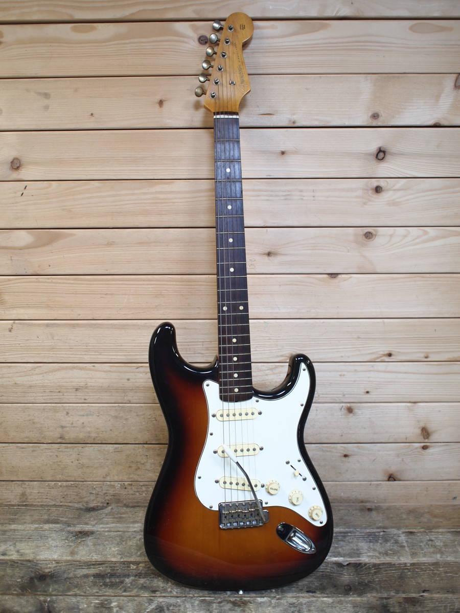 ☆Fender Japan STRATOCASTER フジゲン 94年～95年 Sシリアル