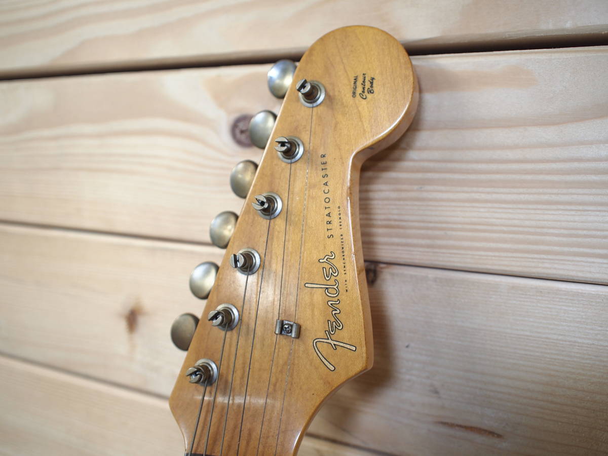 ☆Fender Japan STRATOCASTER フジゲン 94年～95年 Sシリアル