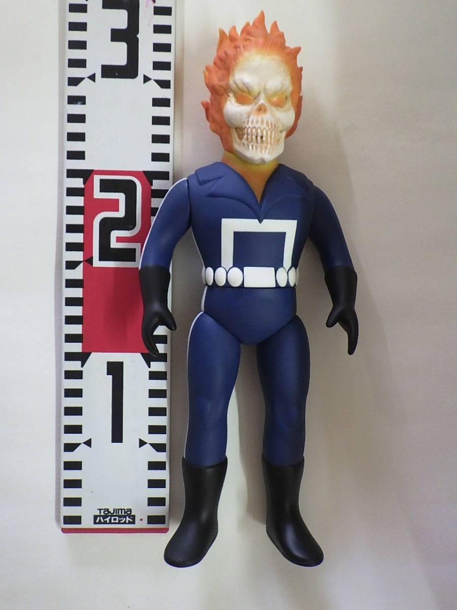 新品⭐︎メディコムトイ⭐︎レトロソフビ ゴーストライダー MARVEL メディコム・トイ マーベルレトロソフビコレクション ゴーストライダー