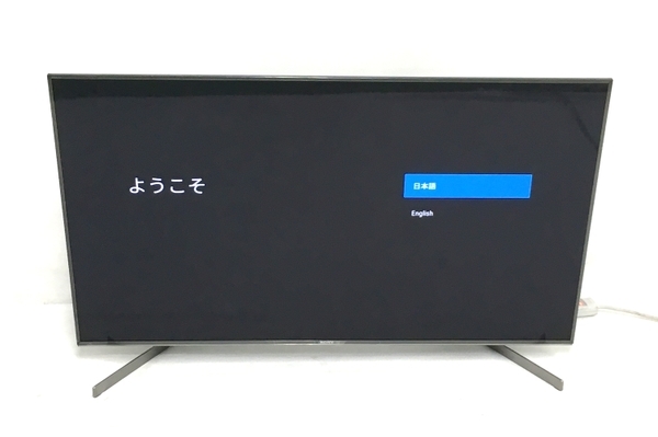 【格安，定番】 SONY KJ-49X9500G BRAVIA 49型 液晶テレビ 2019年製 ソニー 楽直 Y5161156(液晶)｜売買されたオークション情報、yahooの商品情報をアーカイブ公開 - オークファン 液晶