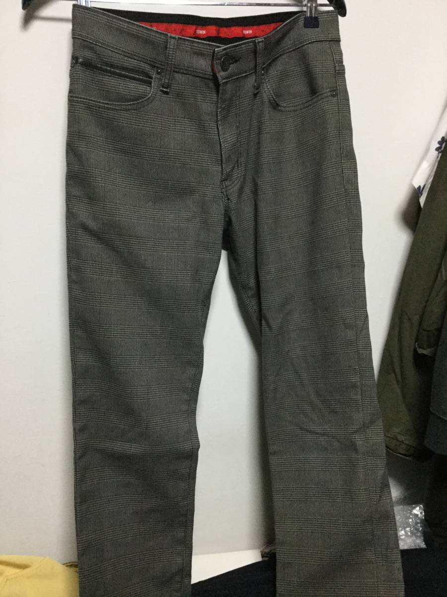 Edwin 503wf Wild Fire防寒 ストレッチ エドウィン ワイルドファイア チェックパンツw30 グレーチェック W30 売買されたオークション情報 Yahooの商品情報をアーカイブ公開 オークファン Aucfan Com