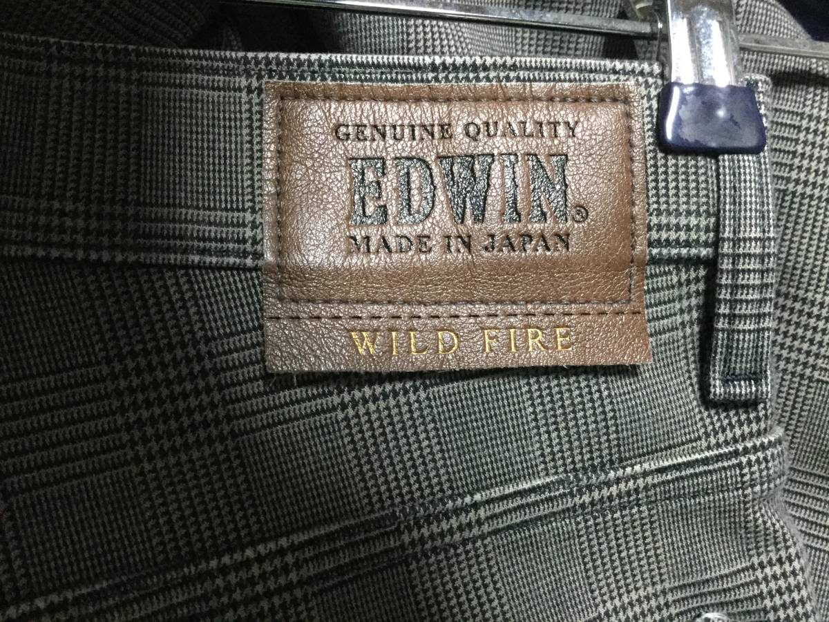 Edwin 503wf Wild Fire防寒 ストレッチ エドウィン ワイルドファイア チェックパンツw30 グレーチェック W30 売買されたオークション情報 Yahooの商品情報をアーカイブ公開 オークファン Aucfan Com