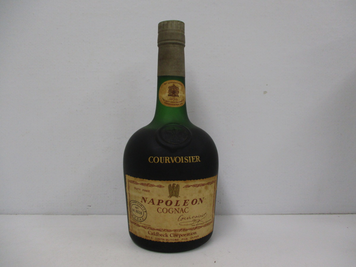 K3703☆古酒☆1000円～☆未開栓☆COURVOISIERクルボアジェ ナポレオン