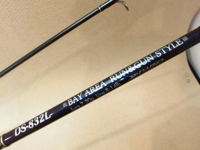 デスペラード DAIKO - Yahoo!オークション DESPERADO DS-832L ロッド