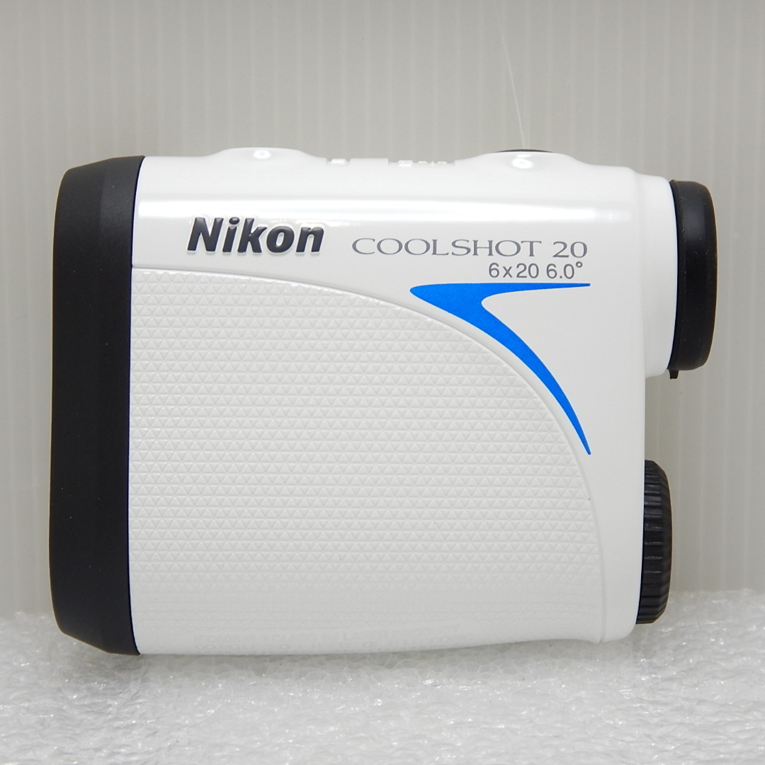 1円スタート】 COOLSHOT 20 Nikon レーザー距離計 【中古 難有品】 6906