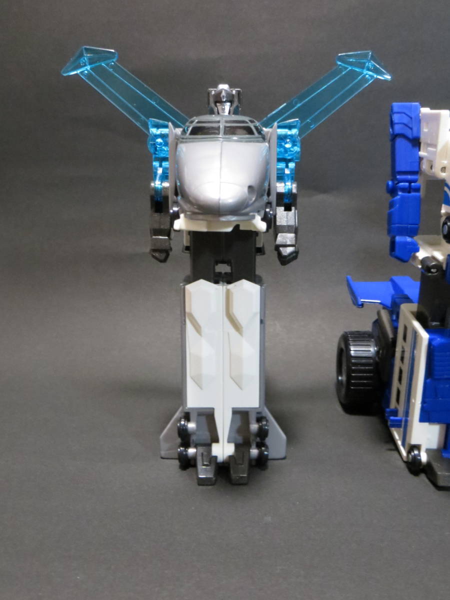 超重連合体スーパーライナーダグオン(箱無し・ミサイルのみ欠品 超重