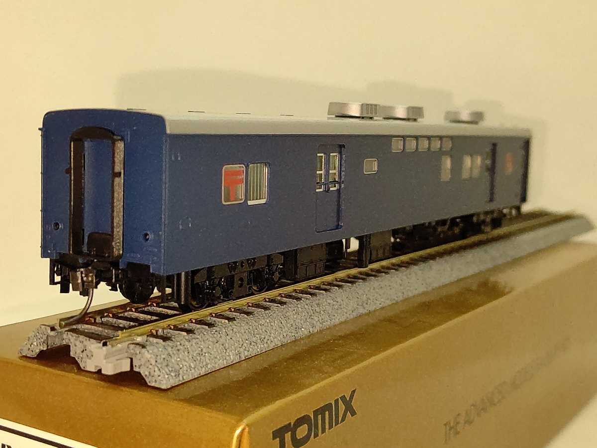 TOMIX HO-507 オユ10(冷房・青)
