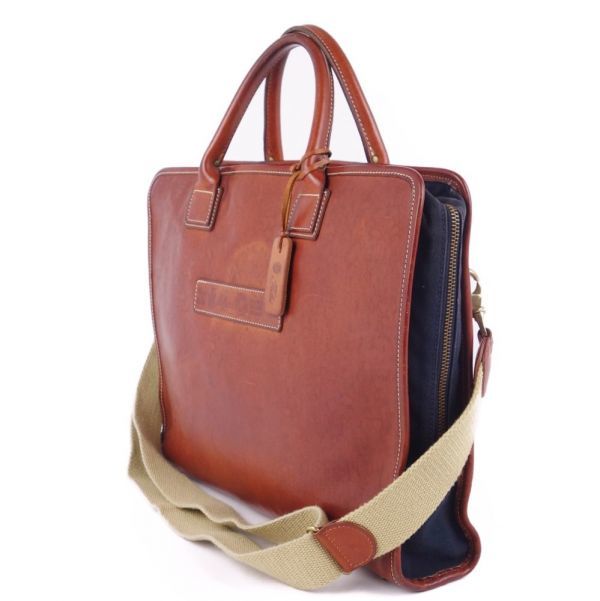 【新品同様・定価91,300円】 Felisi フェリージ 9884/7 フェリージ Felisi 9884/7 オールレザー ブリーフケース ビジネス