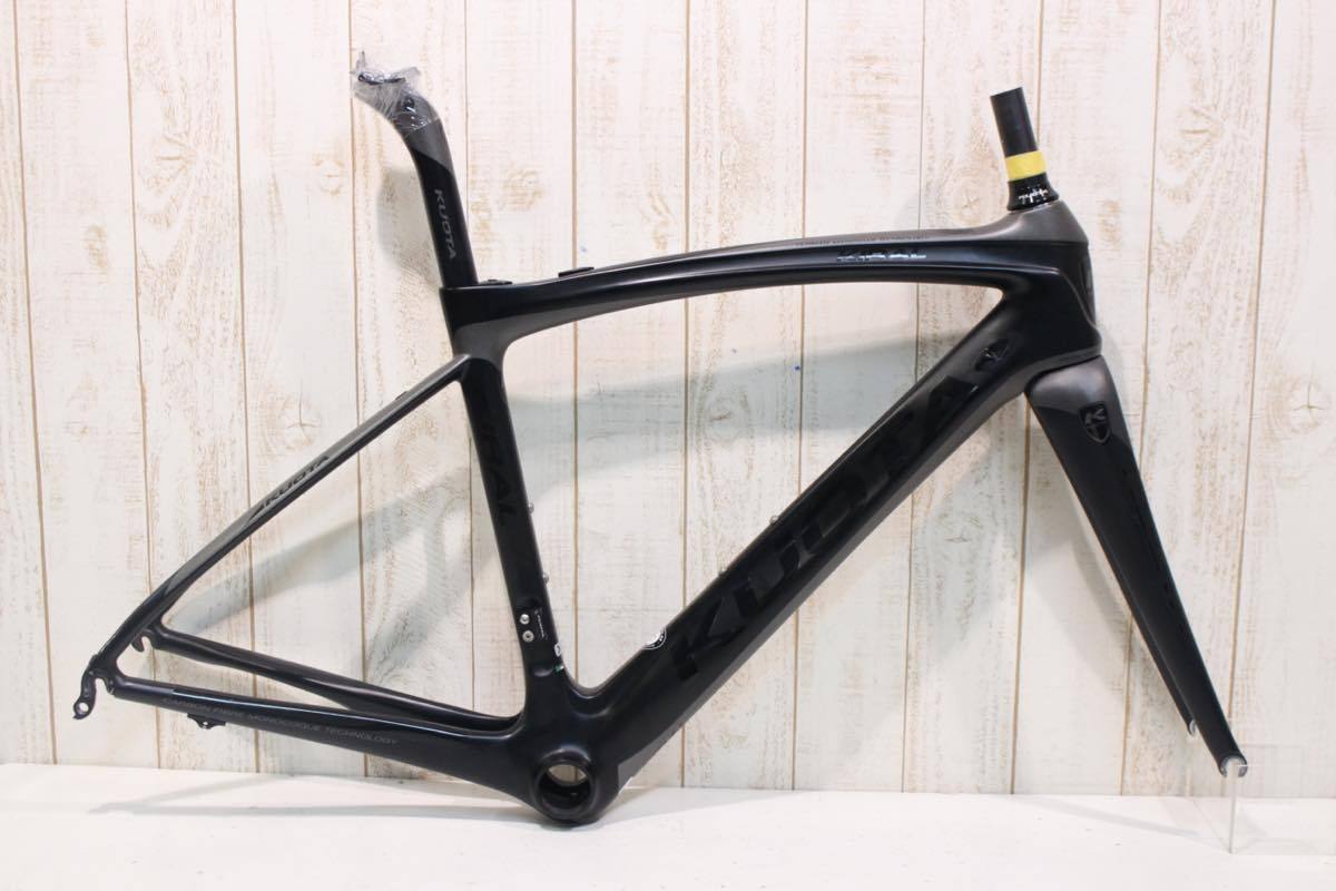 定番，正規品 KUOTA クォータ KIRAL カーボンフレーム 2018年 XSサイズ 超(ロードバイク)｜売買されたオークション情報、yahooの商品情報をアーカイブ公開 - オークファン ロードバイク